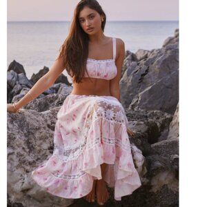 Soleil Rosé Pink Matching Set NWT